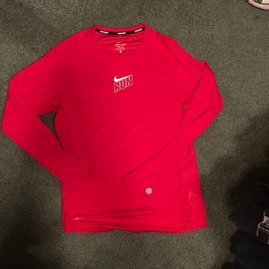 Nike dry fit long sleeve